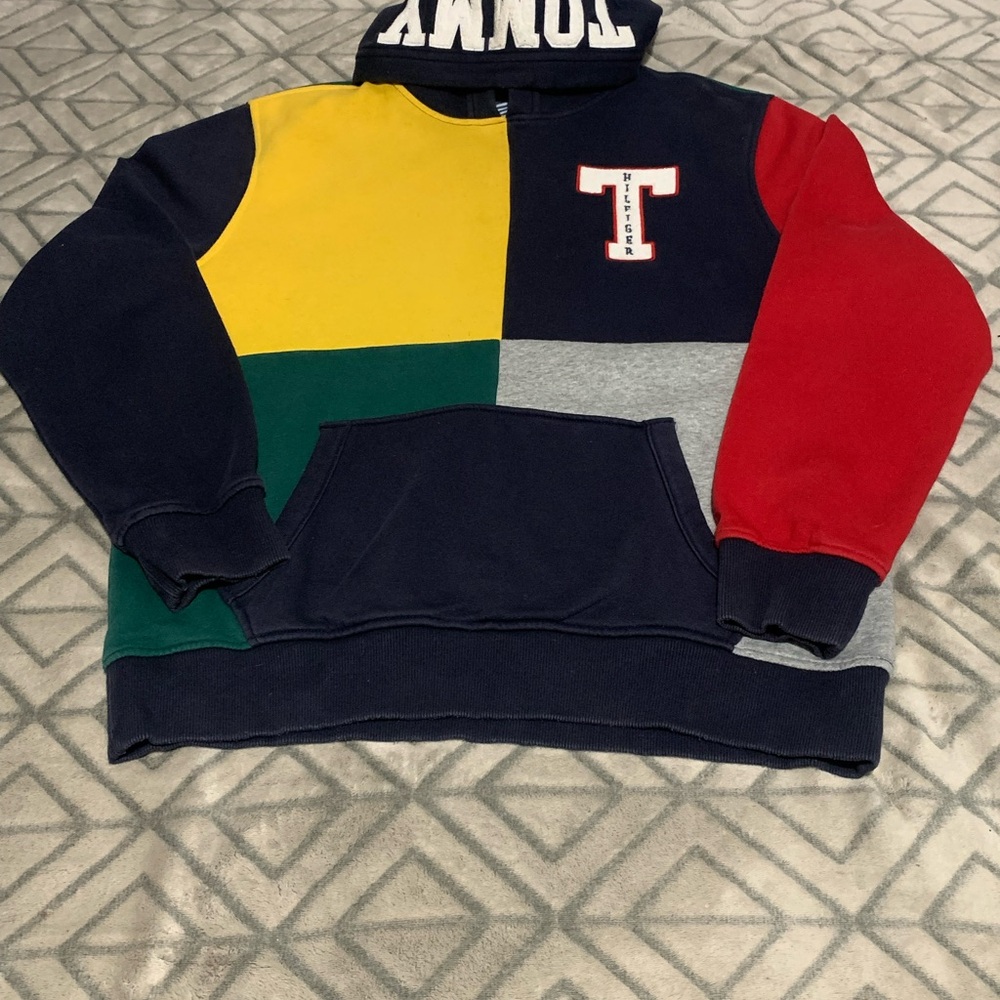 Tommy Hilfiger Retro 90’s Color Block Hoodie